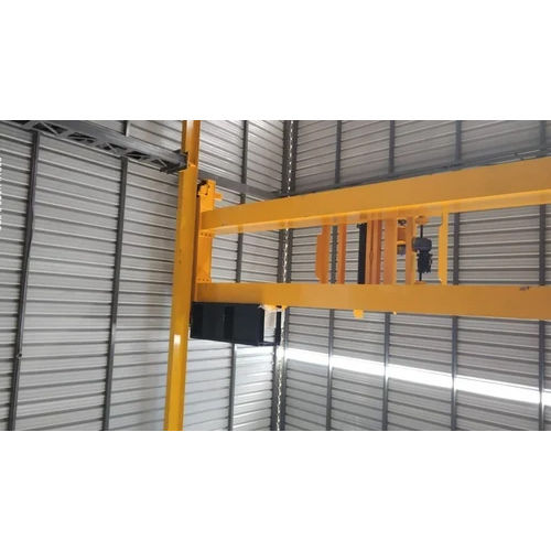 Yellow 40 Ton Double Girder Eot Crane