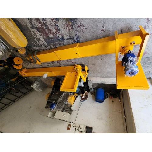 Yellow Heavy Duty Eot Crane