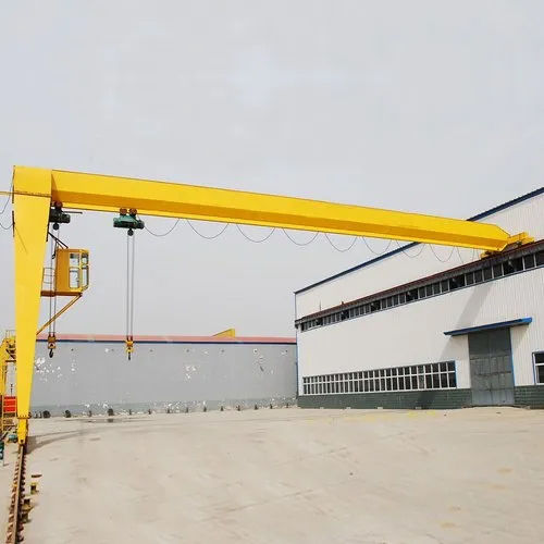 Single Girder Semi Gantry Crane