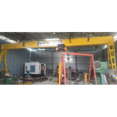 2 Ton To 10 Ton Single Girder Gantry Crane