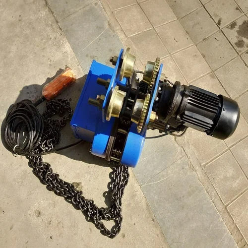 Black 5 Ton Electric Chain Hoist