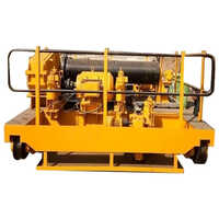 5 Ton Conventional Hoist Crab - Color: Yellow