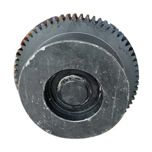 Metal Black Iron Crane Hoist Wheel