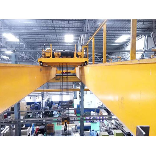 Double Girder Crane Application: Factory