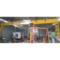 Single Girder Semi Gantry Crane