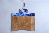 Wooden Chopping Board 14 - Durable Maple & Oak Construction | Antibacterial, Heat Resistant, Hygienic, Rectangular Design Ideal For All Food Prep