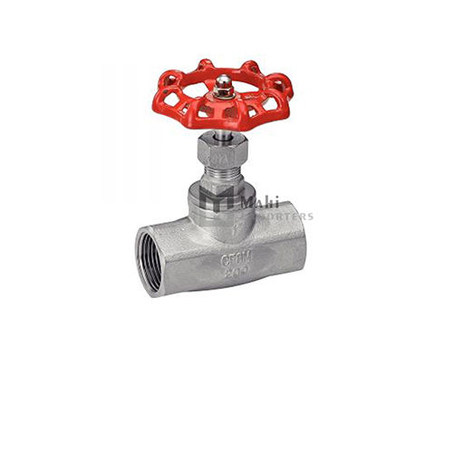 1421 Globe Valve BSP Threaded Stainless Steel Vales