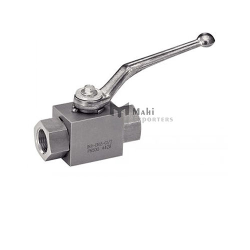 1423 High Pressure Ball Valve - Reduced Bore - Bsp Threaded