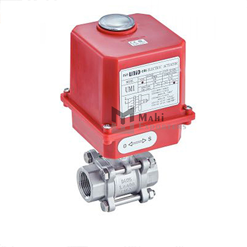 1430 3 टुकड़ाs Ball Valve With Electrical Servomotor 230 V - Female - Female