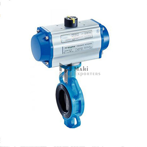 1435 Butterfly Valve With Pneumatic Actuator (Single Or Double Acting)