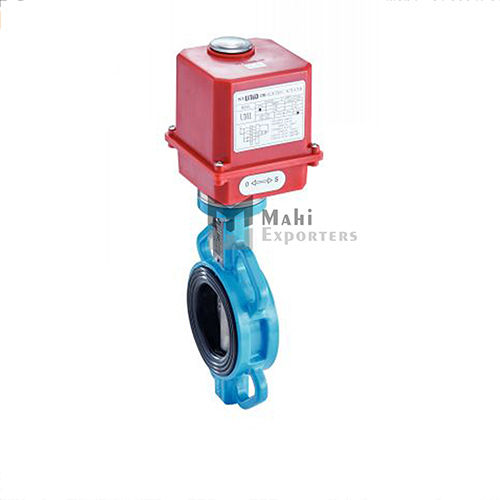 1436 Butterfly Valve With Electrical Servomotor 230 V