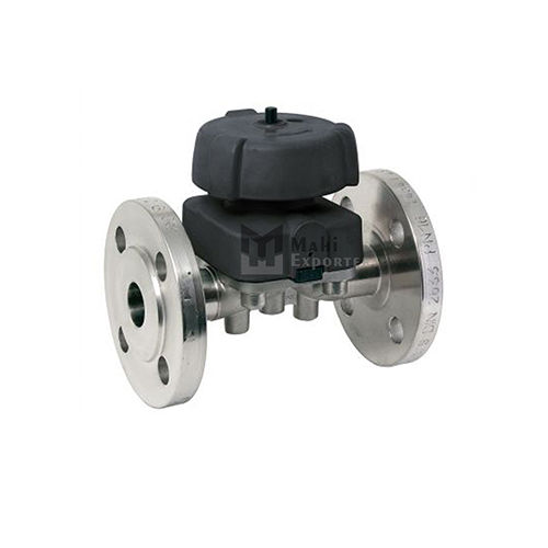 1452 Manual Diaphragm Valve With Flanges