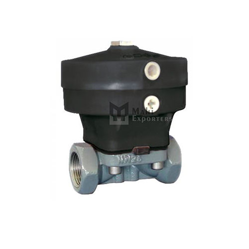 1453 Diaphragm Valve Pneumatically Operated With Threaded Socckets