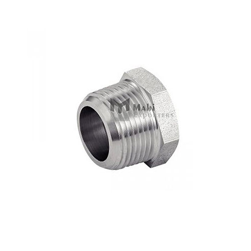 1156 Male - Female Hexagonal Reducer Npt 3000 Lbs Unions With Threaded Ends