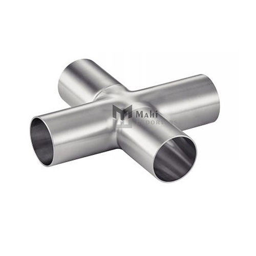 1641 Equal Cross  Sms Fittings