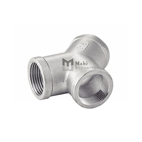 1090 Threaded Tee Threaded Pipe Fittings