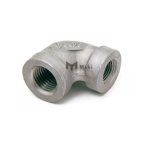 1087 Reducing Female - Female 90 Elbow Threaded Pipe Fittings