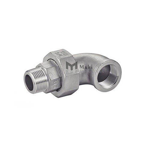 1094 Male - Female Union Elbow Threaded Pipe Fittings