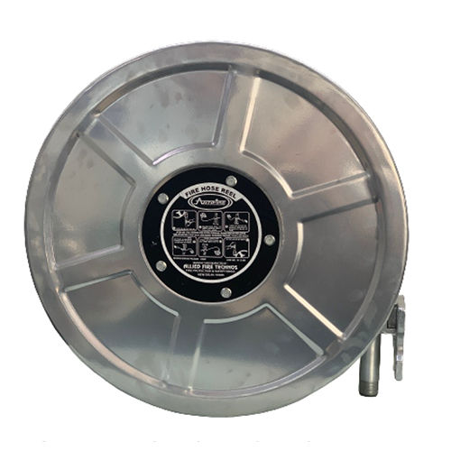 Stainless Steel First Aid Fire Hose Reel