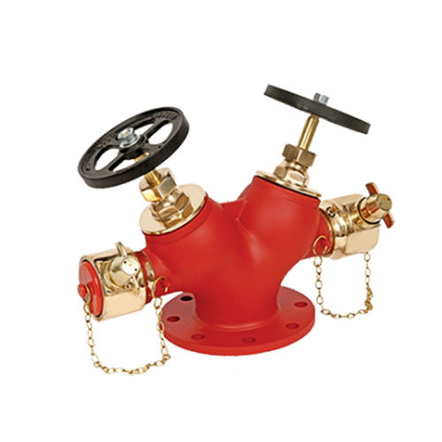 Double Headed Landing Valve Application: Industrial