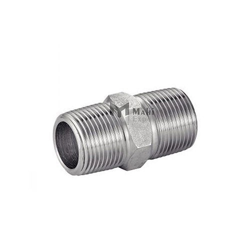 1154 Hexagonal Nipple Npt 3000 Lbs Unions With Threaded Ends