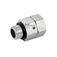 1107 Male - Female Bearing Swivel Union Unions For Flexible Pipes
