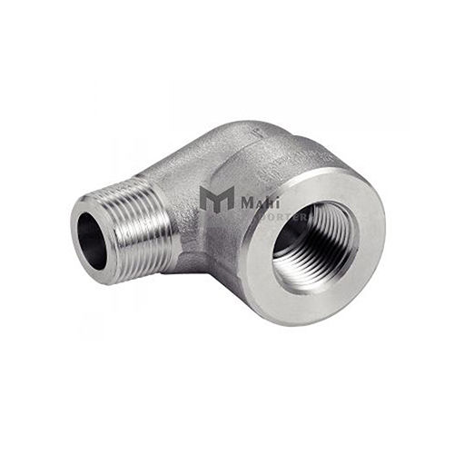 1161 90 Male - Female Elbow Npt 3000 Lbs Unions With Threaded Ends