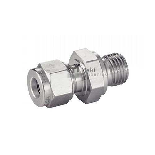 1229 Male Connector (Parallel Thread) Double Ring Unions