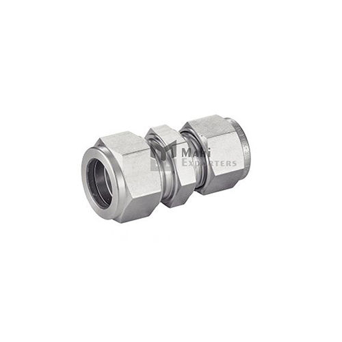 1227 Rducing Union Twin Ferrule Tube Fittings Double Ring Unions