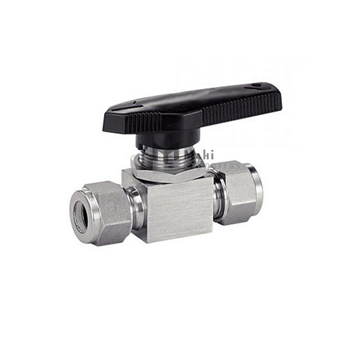 1243 Ball Valve For Twin Ferrule Fitting Double Ring Unions
