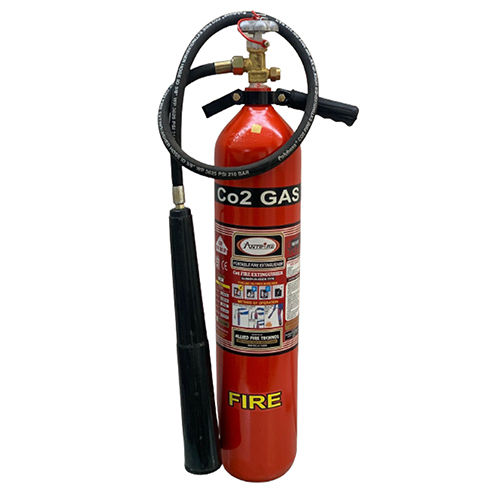 Carbon Dioxide Type Portable Fire Extinguisher