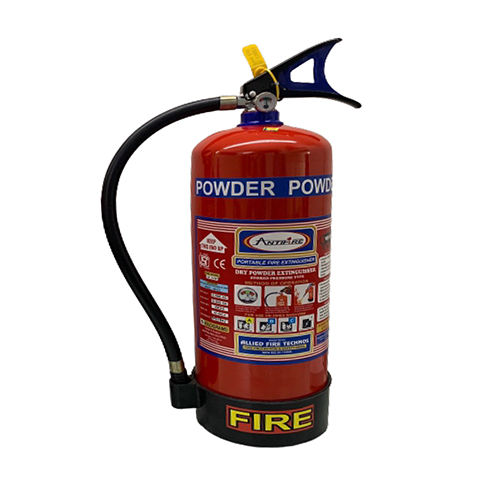 Powder Type Dry Portable Fire Extinguisher