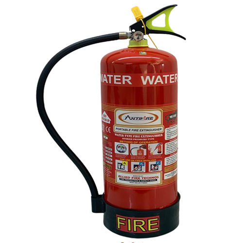 Water Type Portable Fire Extinguisher