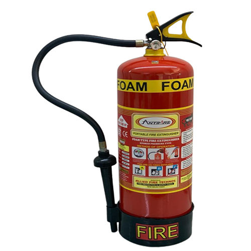 9 Kg M Foam Type Portable Fire Extinguisher Application: Industrial