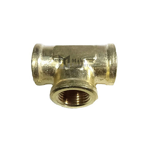 8028 Tee Forged Brass