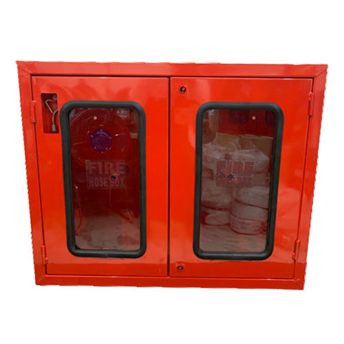 Double Door Hose Box