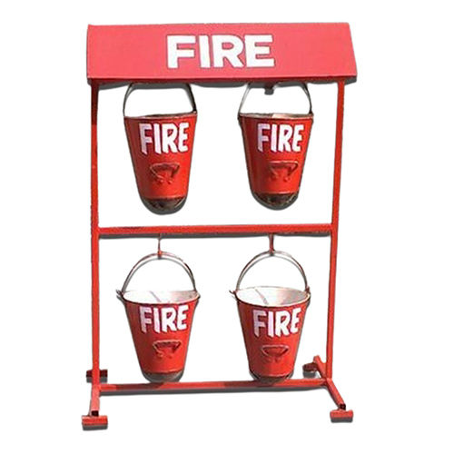 MS Fire Bucket Stand