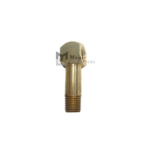 BRASS PIPE FITTINGS BAR STOCK FORGED