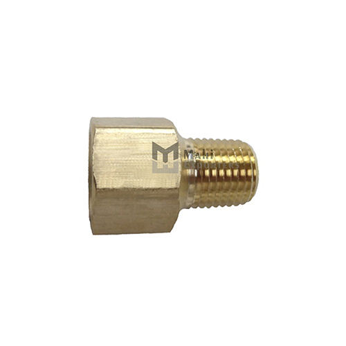 8114 Double Compression Male Connector