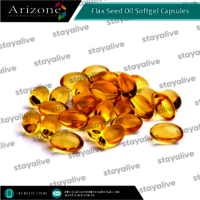 Flax Seed Oil Softgel Capsules