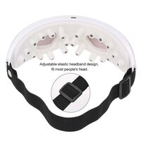 ELECTRIC EYE MASSAGER DARK CIRCLES DRY EYES EYE BAG EYE RELIEF VIBRATION MAGNET THERAPY EYE CARE MASSAGE DEVICE WITH ADJUSTABLE ELASTIC BAND FOR IMPROVING SLEEP