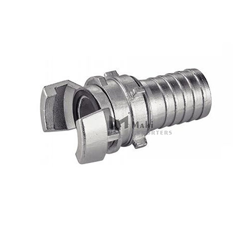 1264 Hose Shank Coupling,With Locking Ring Symmetrical Coupling