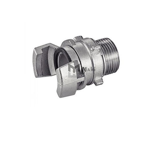 1266 Half Coupling Bspp Threaded,With Locking Ring Symmetrical Coupling