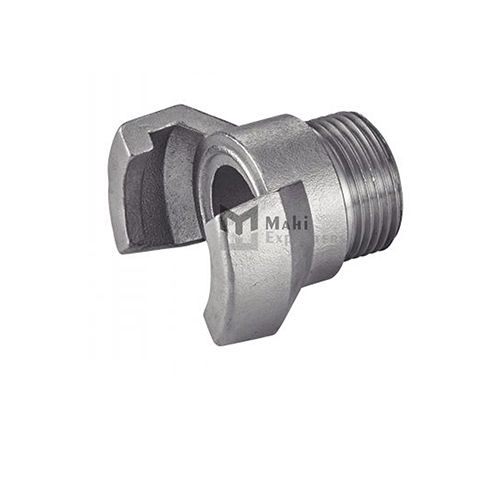 1268 Half Coupling Bspp Threaded, Without Locking Half Symmetrical Coupling