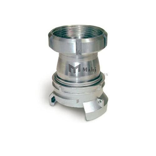 1273 Adapter Symmetrical Coupling - Swiveling Nut Sms Or Din Half Symmetrical Coupling