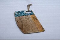 Wooden Chopping Board 15 - Capacity: 2-3 Kg