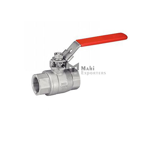 1407 2 Pieces Ball Valve With Full Bore - Female - Female