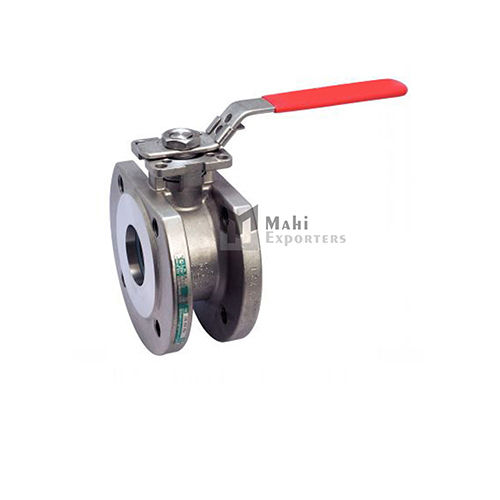 1417 1 Moulded Piece Wafer Ball Valve - Full Bore