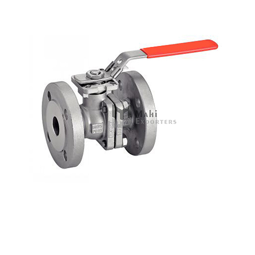 1419 2 टुकड़ाs Ball Valve With Flanges - Full Bore