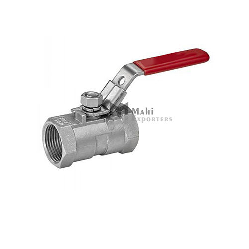 1402 One Piece Ball Valve With Reduced Bore - Female - Female Bsp